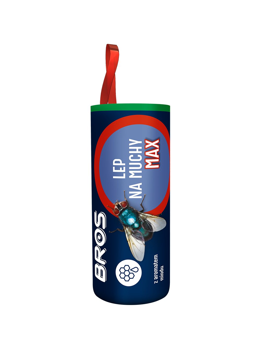 BROS Lep okrągły na muchy MAX