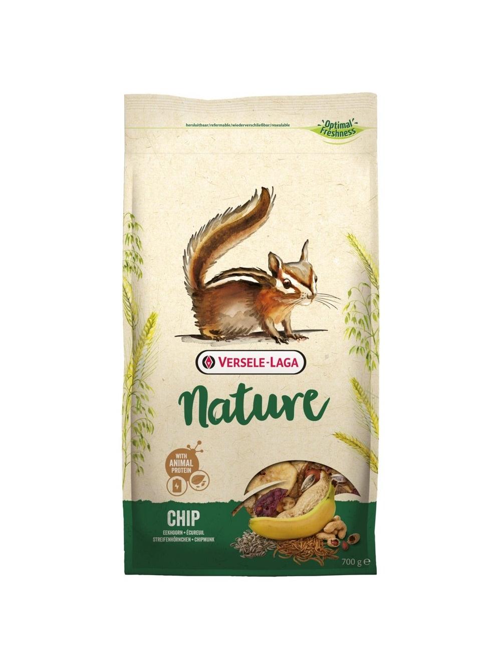 VERSELE-LAGA Chip Nature 700g - pokarm dla wiewiórek