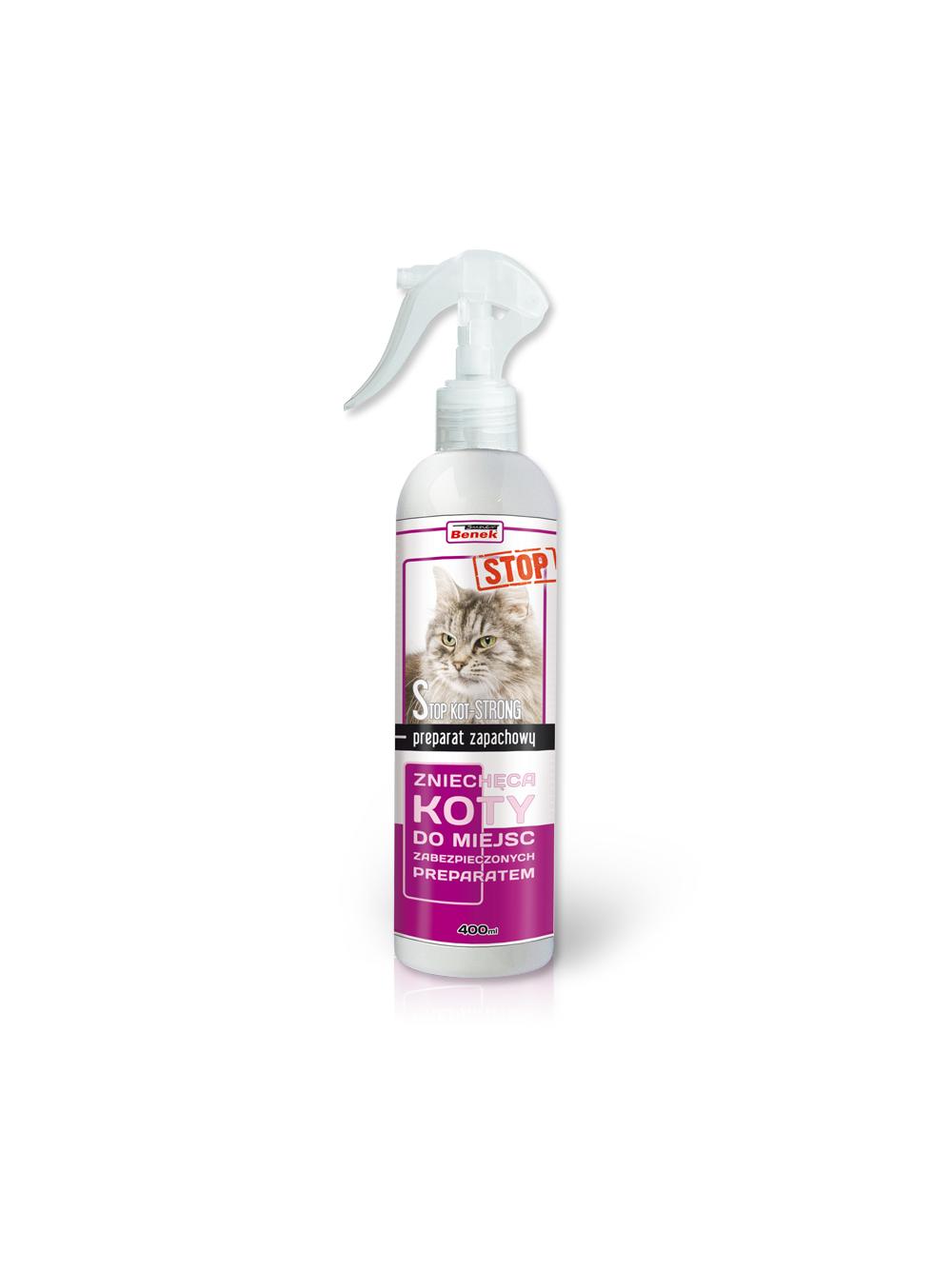Stop kot Strong - spray 400ml