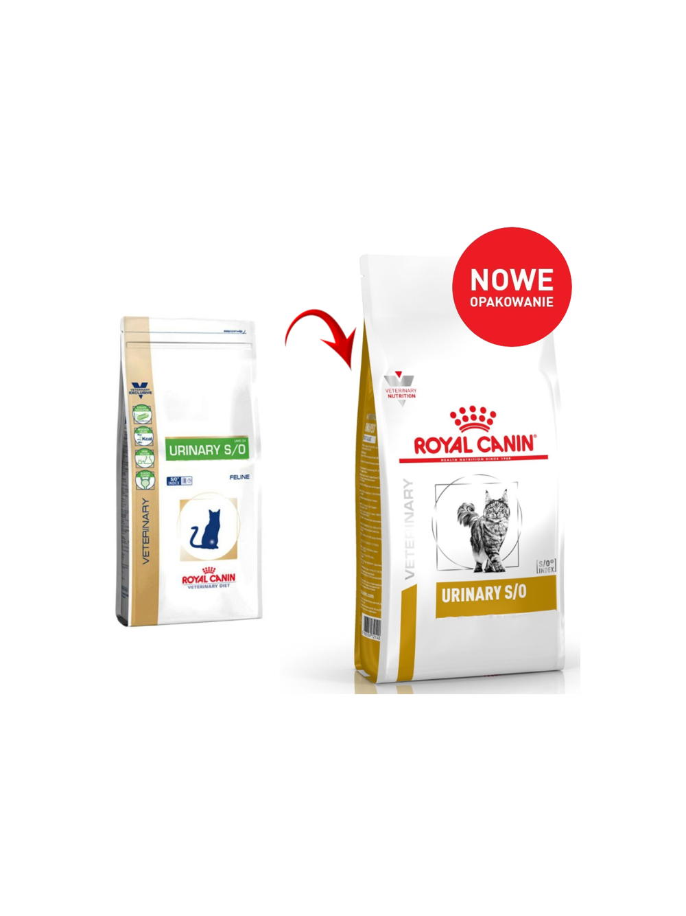 ROYAL CANIN Urinary S/O LP34 Feline 3,5kg
