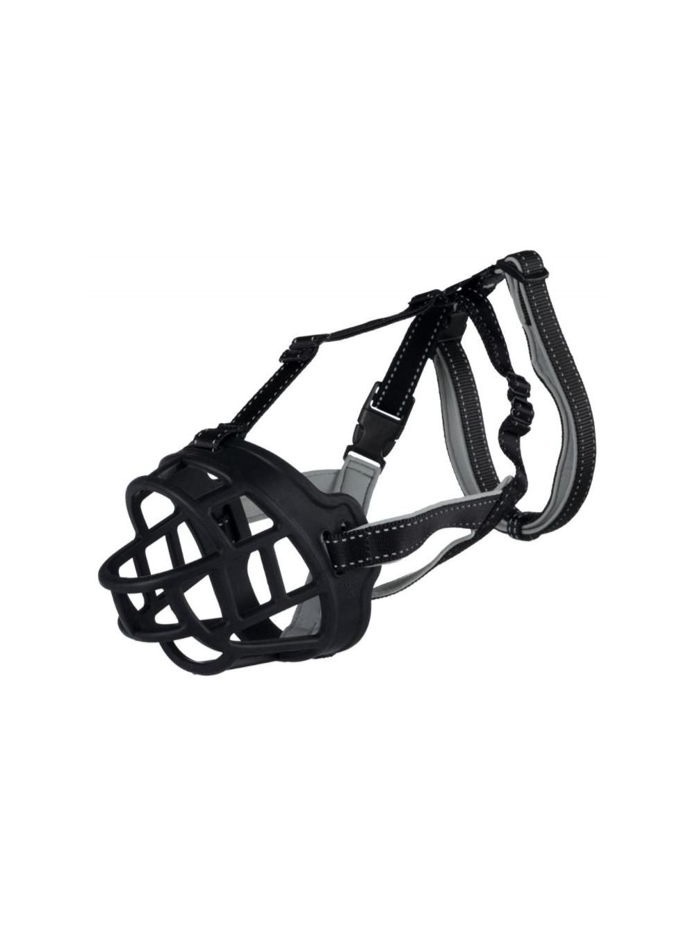 TRIXIE Kaganiec Muzzle Flex, silikonowy, S, czarny