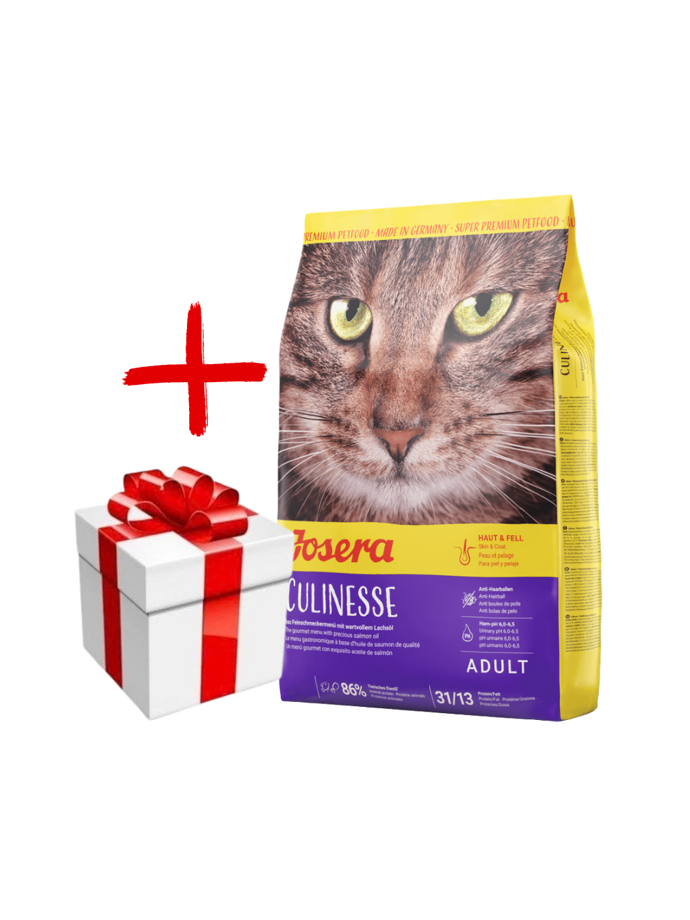 JOSERA Culinesse 2kg + NIESPODZIANKA DLA KOTA GRATIS!