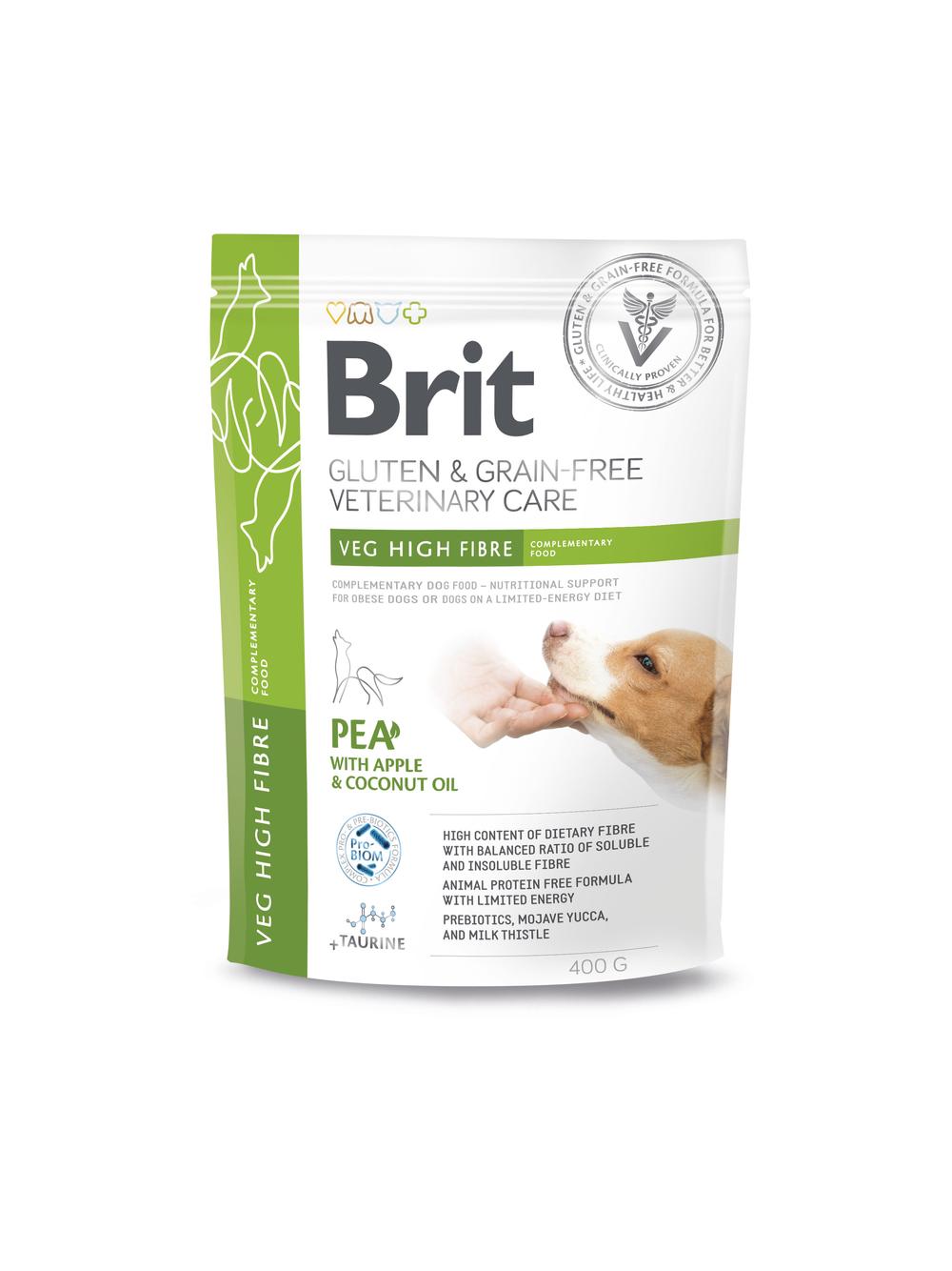 BRIT GF Veterinary Diets Dog Veg Fibre 400g