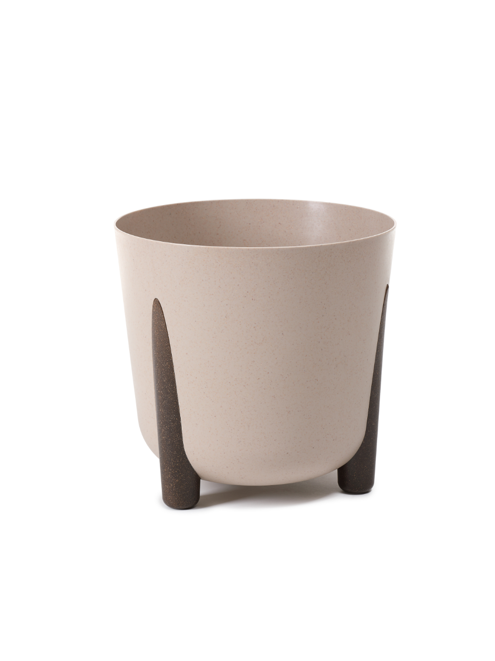Donica okrągła FRIDA 210 coffee - latte