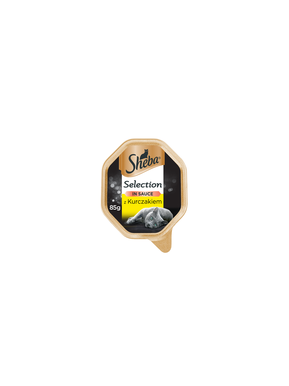 SHEBA® Selection 22x85g z Kurczakiem - mokra karma dla kotów w sosie
