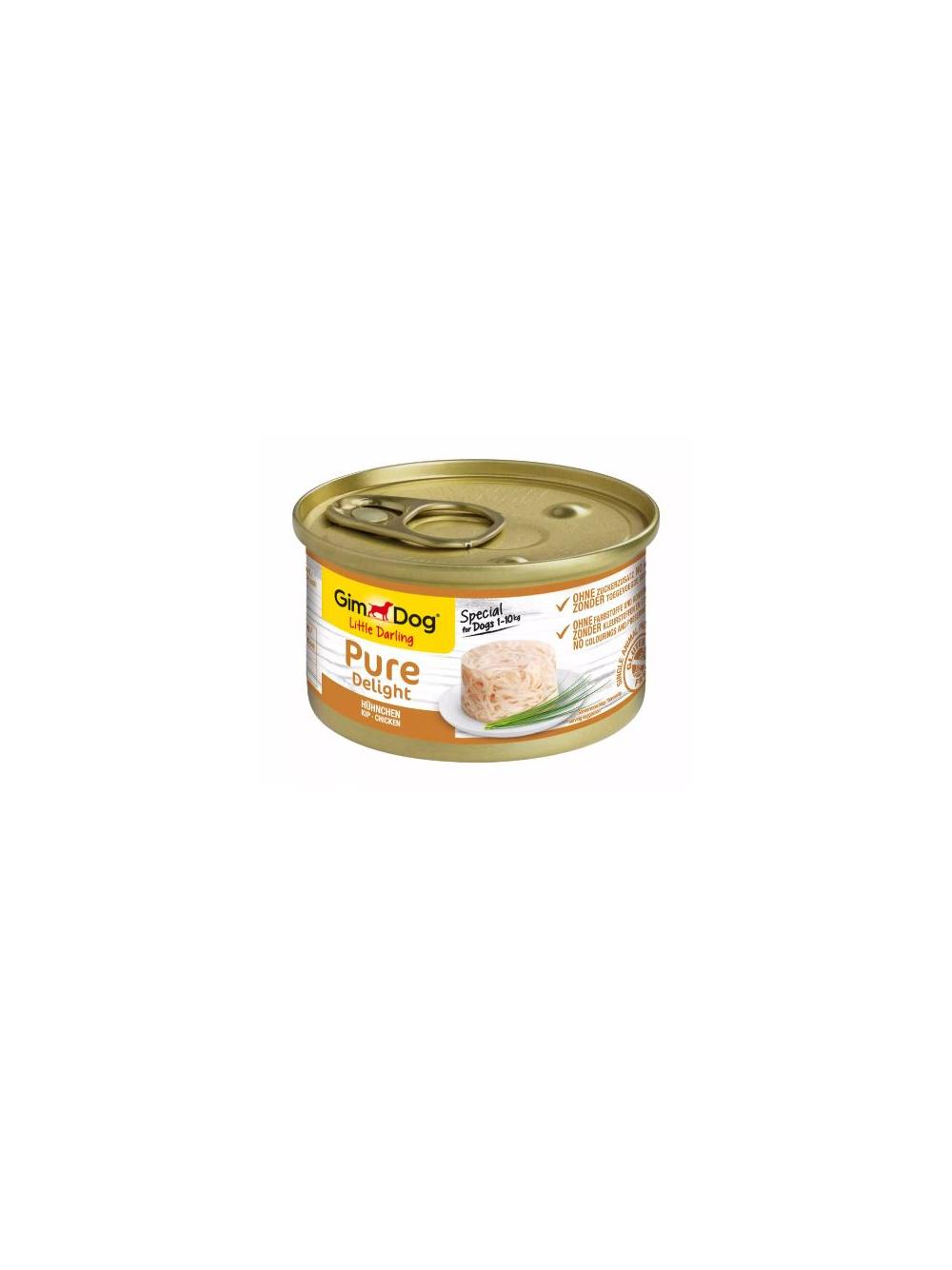 GIMDOG Little Darling Pure Delight z kurczakiem 85g
