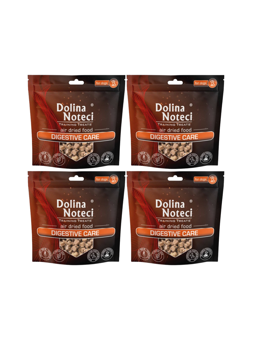 DOLINA NOTECI Training Treats Digestive Care przysmaki treningowe dla psa 4x130g