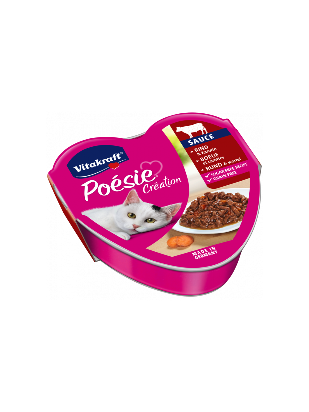 Vitakraft POESIE mokra karma dla kota Mix Smaków 4x85g