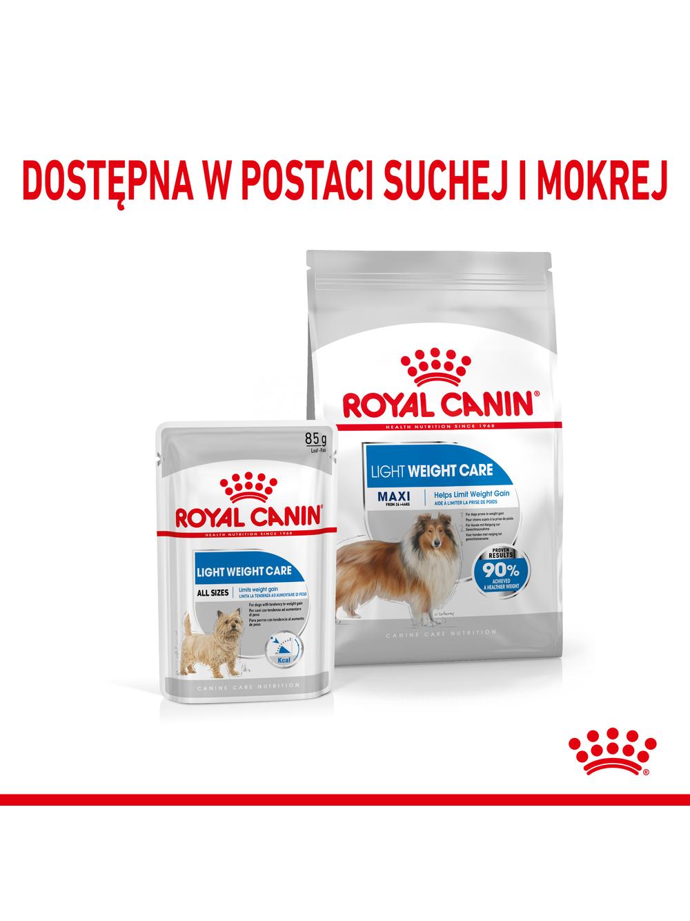 ROYAL CANIN CCN Maxi Light Weight Care 12kg karma sucha dla psów dorosłych, ras dużych z tendencją do nadwagi