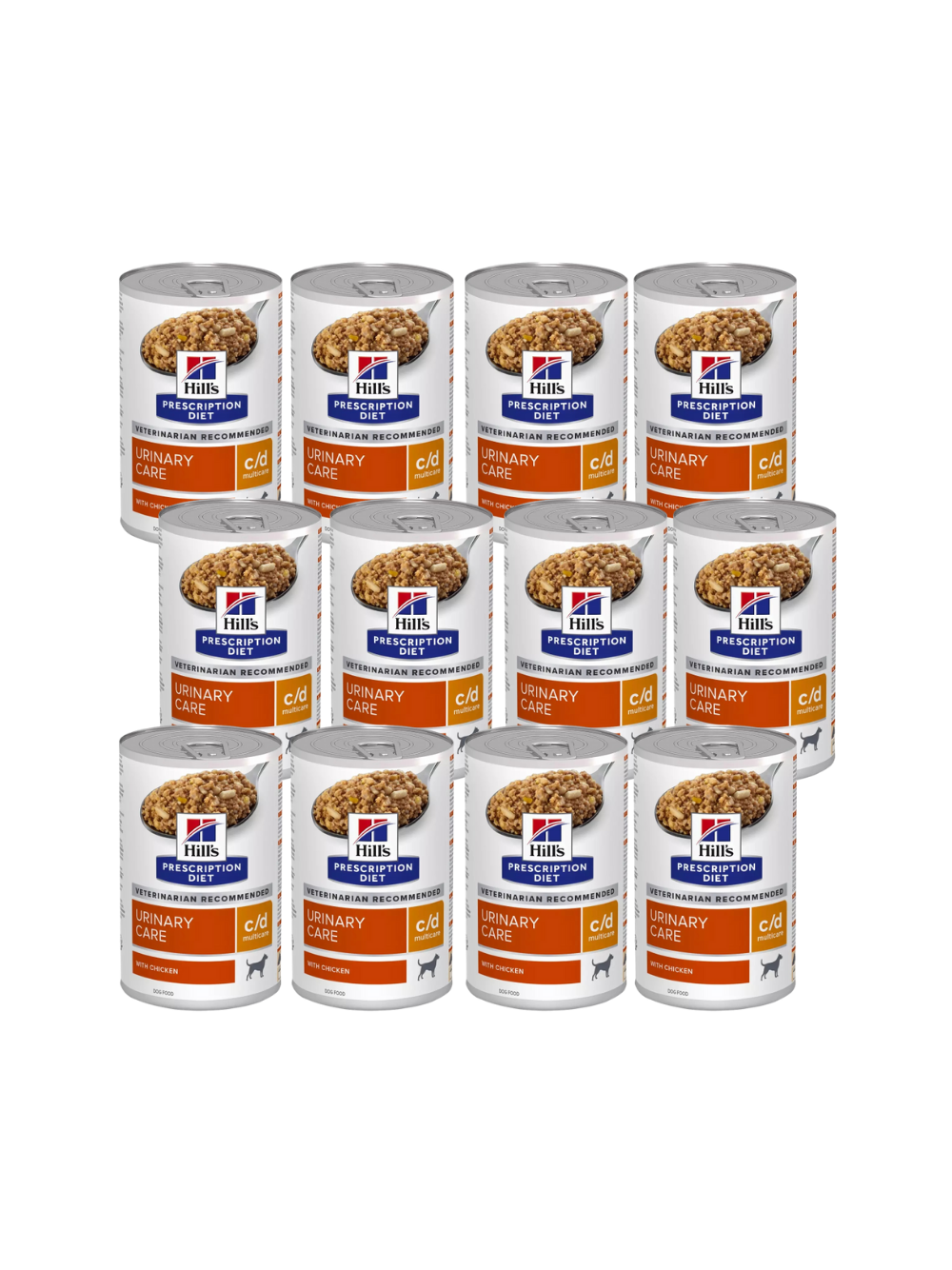 HILL'S PD Prescription Diet Canine c/d 12x370g - puszka