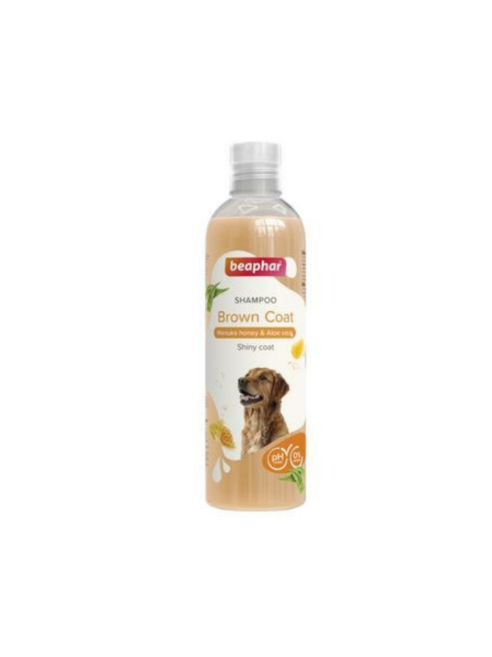 Beaphar SHAMPOO BROWN DOG 250ML - od jasnej do ciemnej sierści dla psów