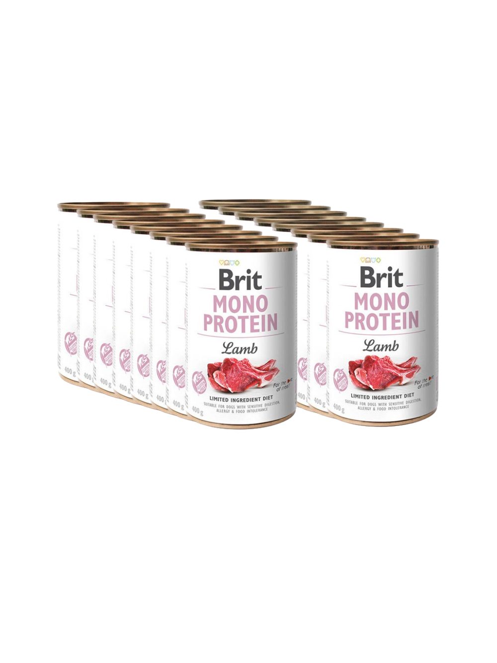 BRIT MONO PROTEIN LAMB 18x400g