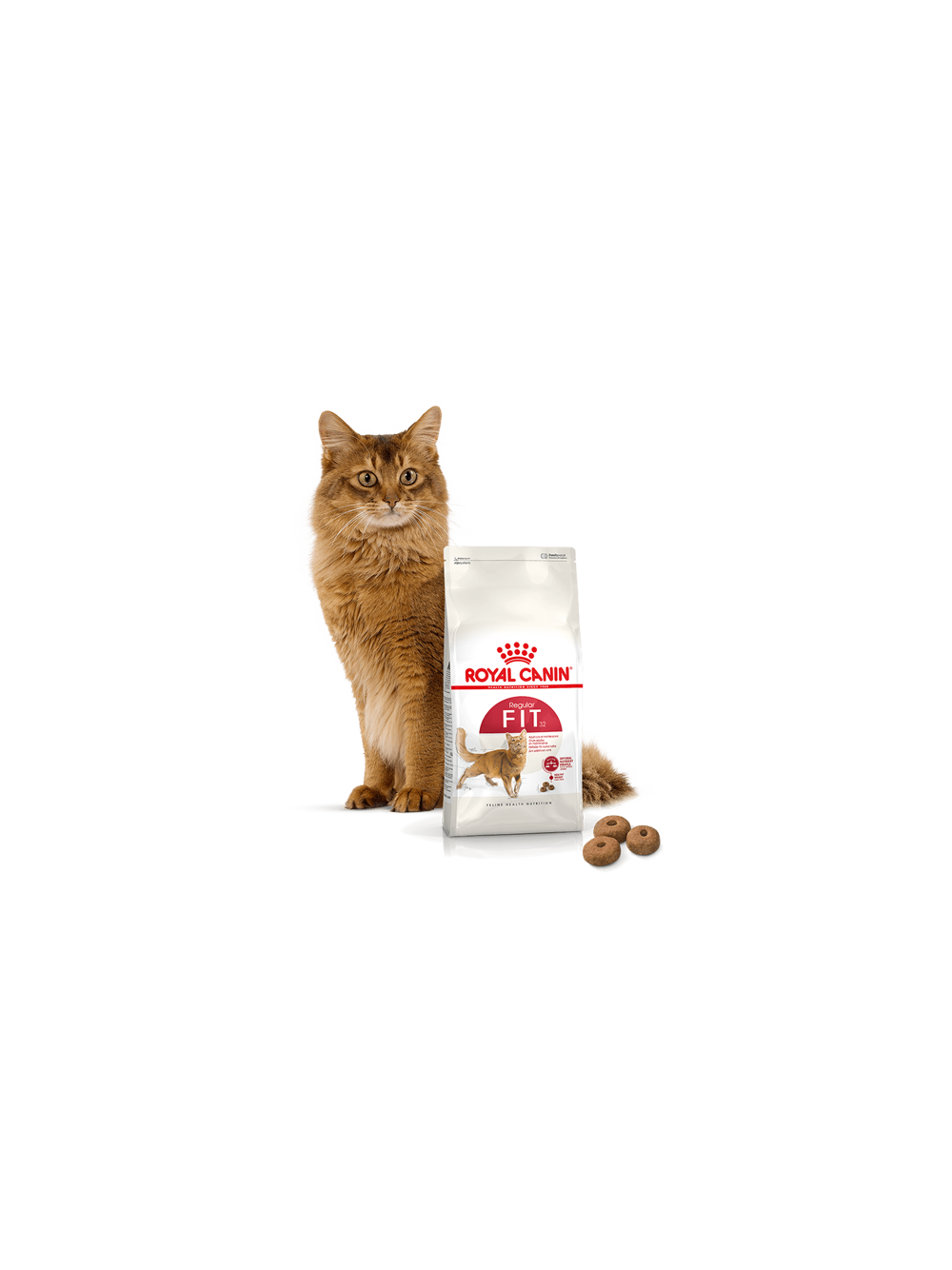 ROYAL CANIN  FIT 32 10kg karma sucha dla kotów dorosłych, wspierająca idealną kondycję + niespodzianka dla kota GRATIS!