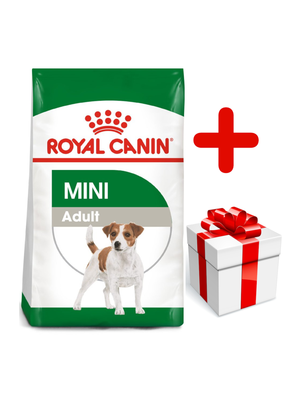 ROYAL CANIN Mini Adult 8kg karma sucha dla psów dorosłych, ras małych + niespodzianka dla psa GRATIS!