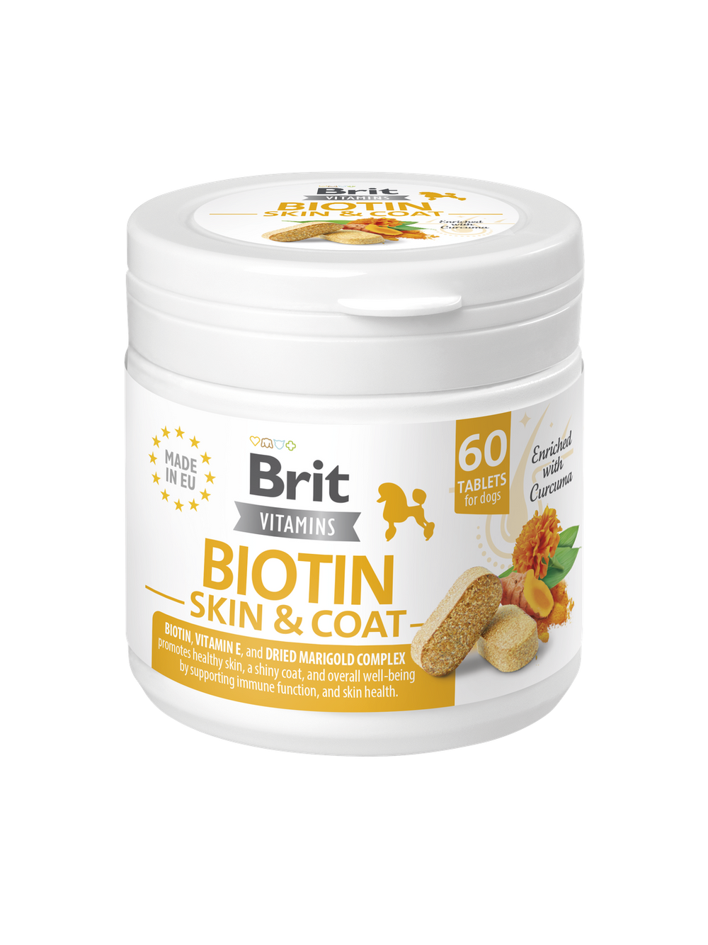 Brit Vitamins Biotin Skin & Coat Care
