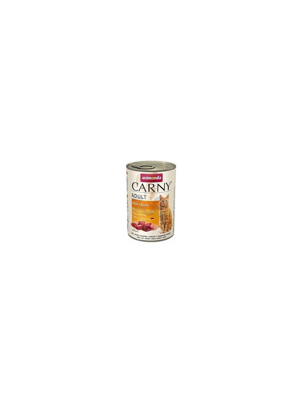 ANIMONDA Cat Carny Adult smak: wołowina i kurczak 12 x 400g