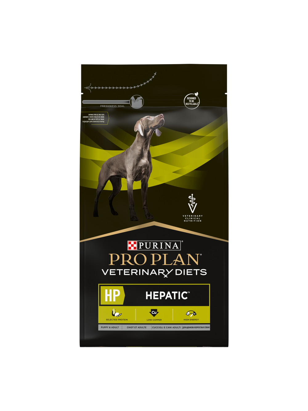 PRO PLAN Veterinary Diets HP Hepatic Karma sucha dla psa 12kg