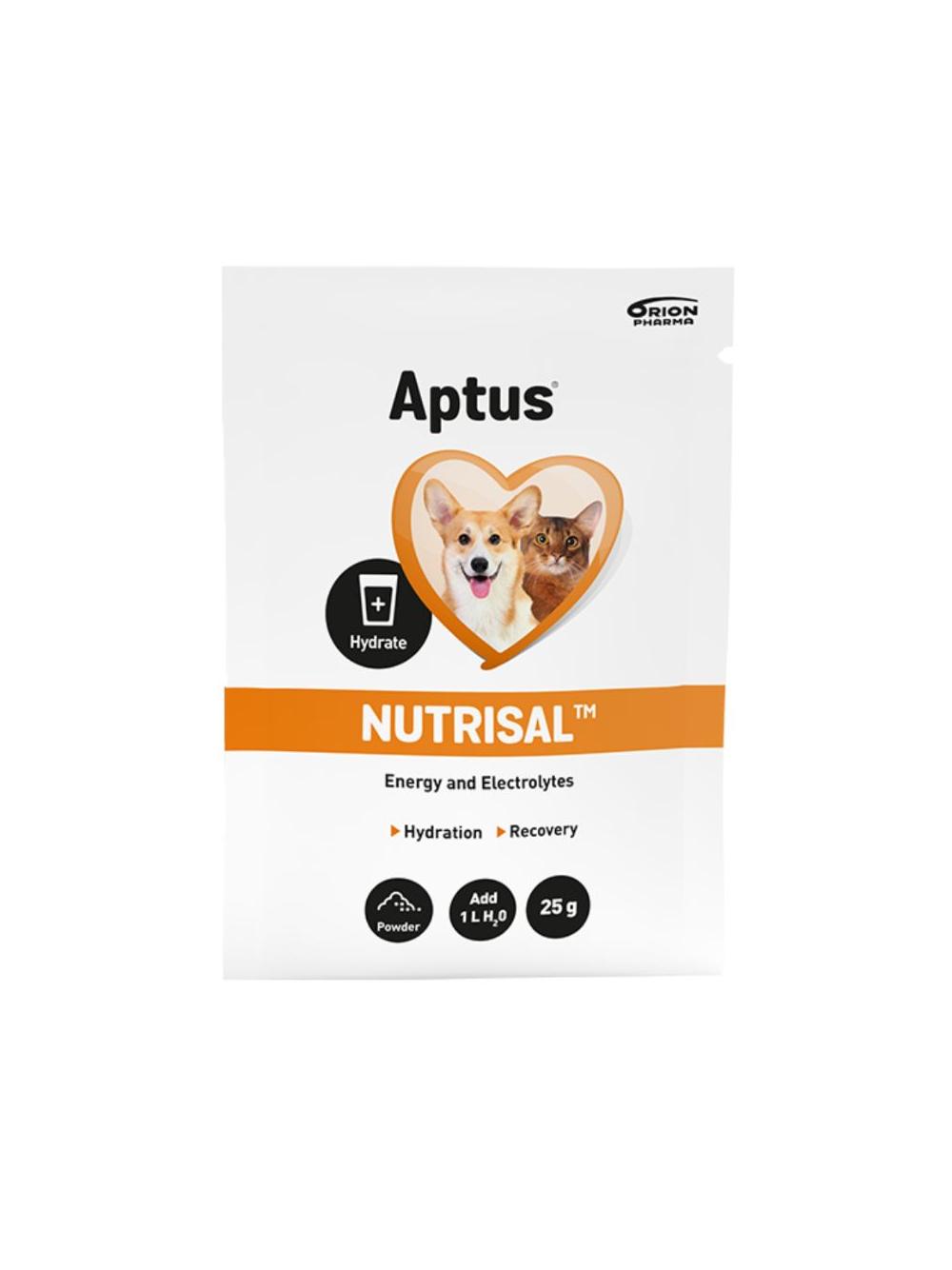 APTUS NUTRISAL na biegunkę i odwodnienie dla psa i kota 25g