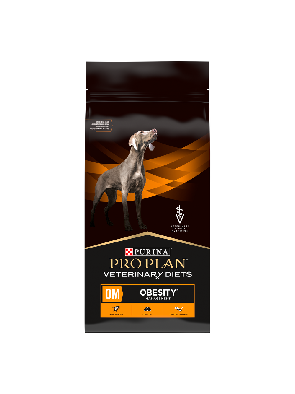 PRO PLAN Veterinary Diets Canine OM Obesity Management Karma dla psów 12kg / Opakowanie uszkodzone (6107,7503) !!!