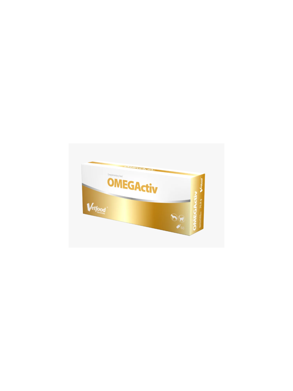 VETFOOD Omega Activ 60 kapsułek