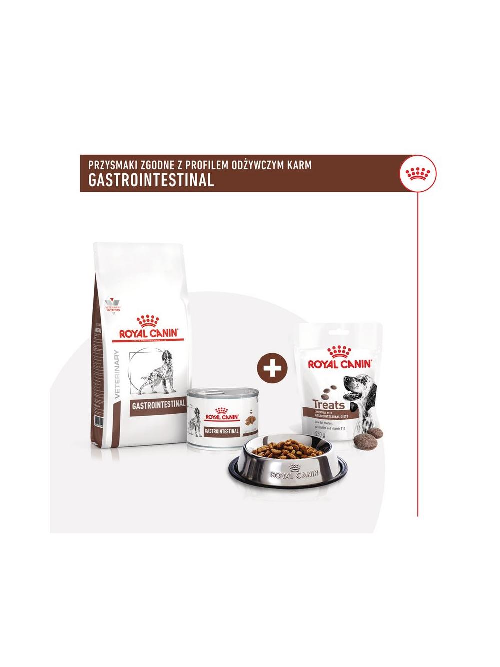 Royal Canin Dog Gastrointestinal Treats przysmak dla psów 230g