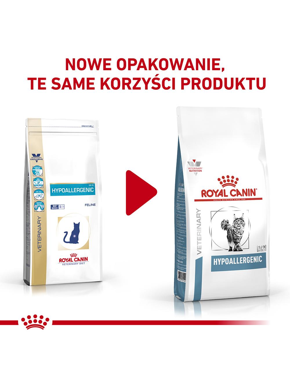 Royal Canin Veterinary Diet Feline Hypoallergenic 400g