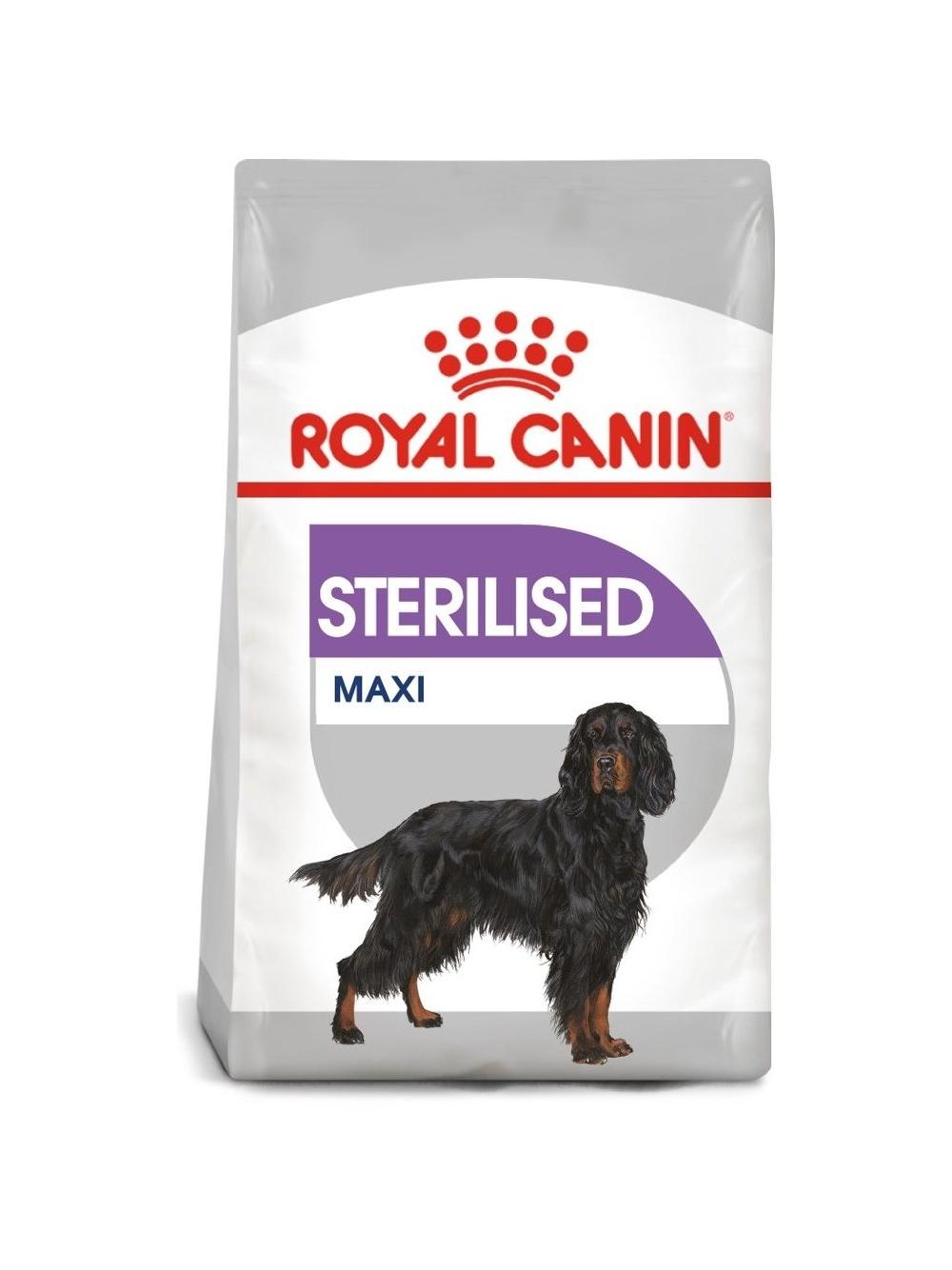 ROYAL CANIN CCN Maxi Sterilised 12kg karma sucha dla psów dorosłych, ras dużych, sterylizowanych