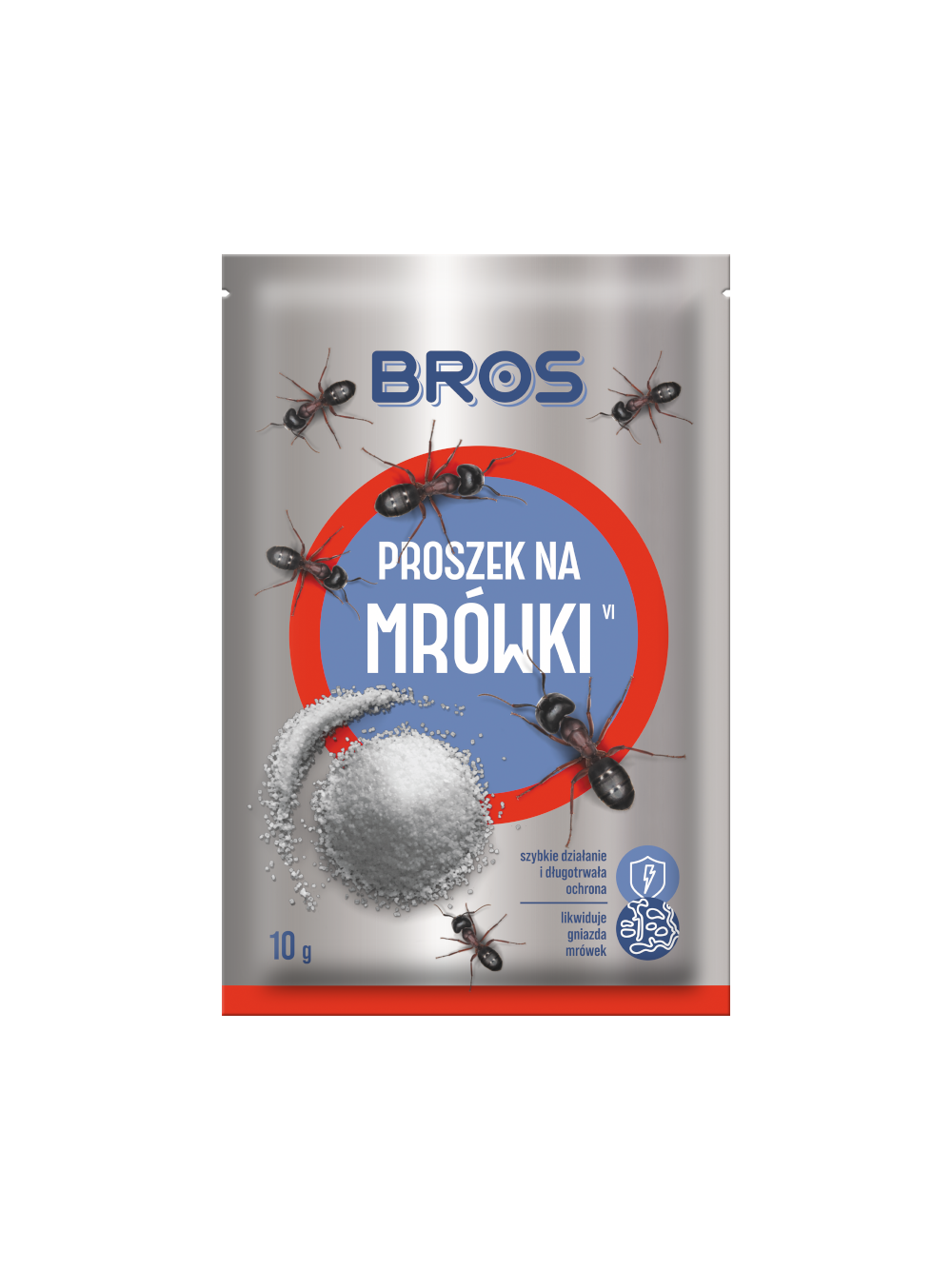 Bros Proszek na mrówki 10g