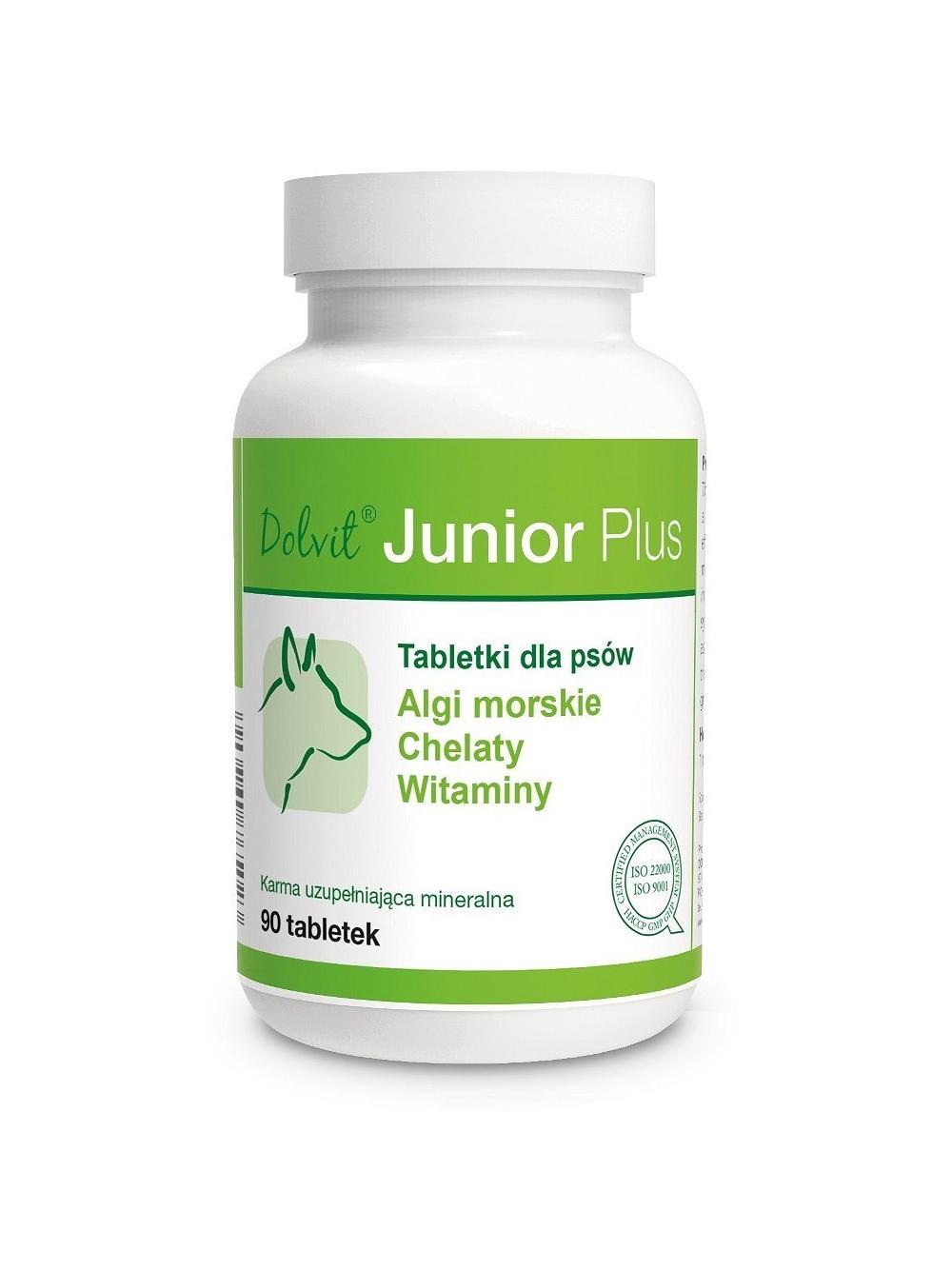 Dolvit Junior  Plus 2x90 tabletek