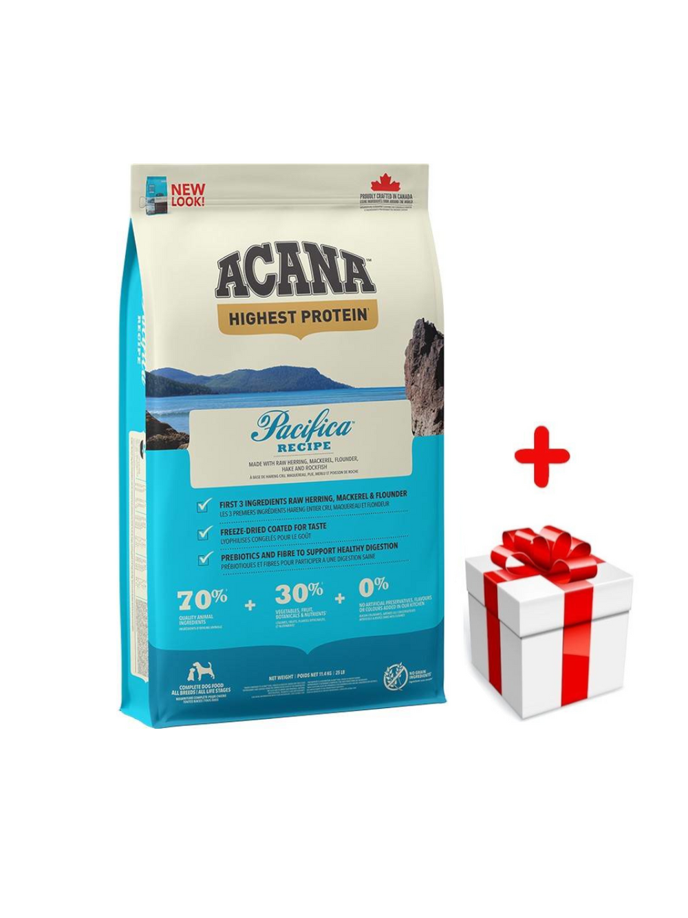 ACANA REGIONALS Pacifica Dog 11,4kg + niespodzianka dla psa GRATIS!