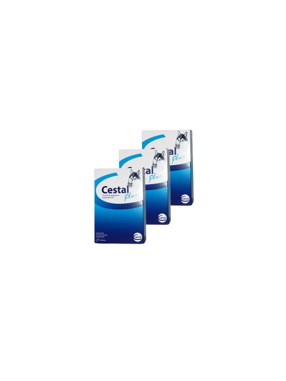 Cestal Dog Plus tabletki na odrobaczanie psów 6 tabletek