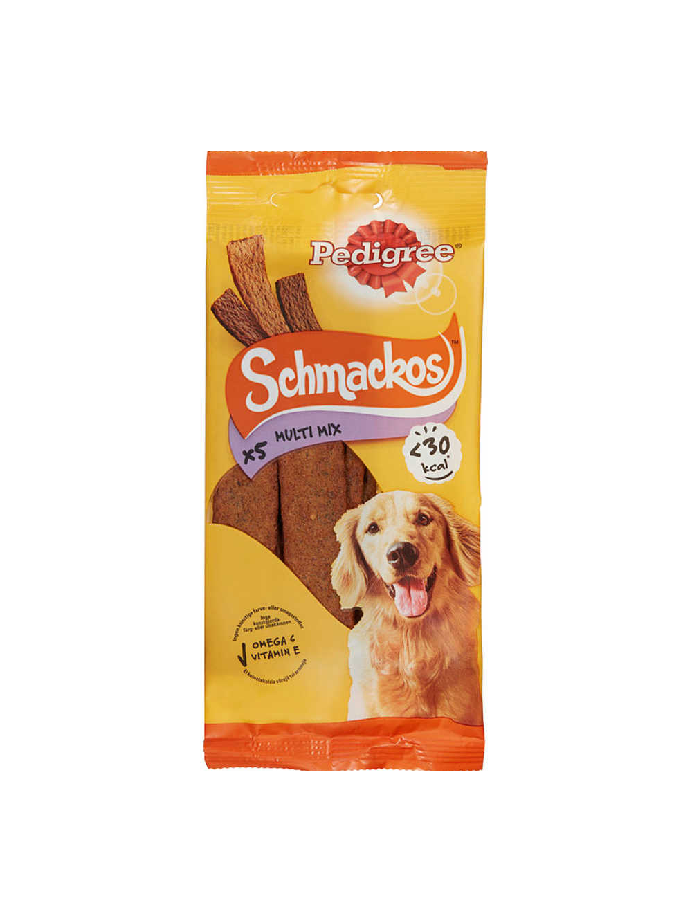 PEDIGREE Schmackos 36g - przysmak dla dorosłych psów, o smaku wołowiny, jagnięciny i drobiu
