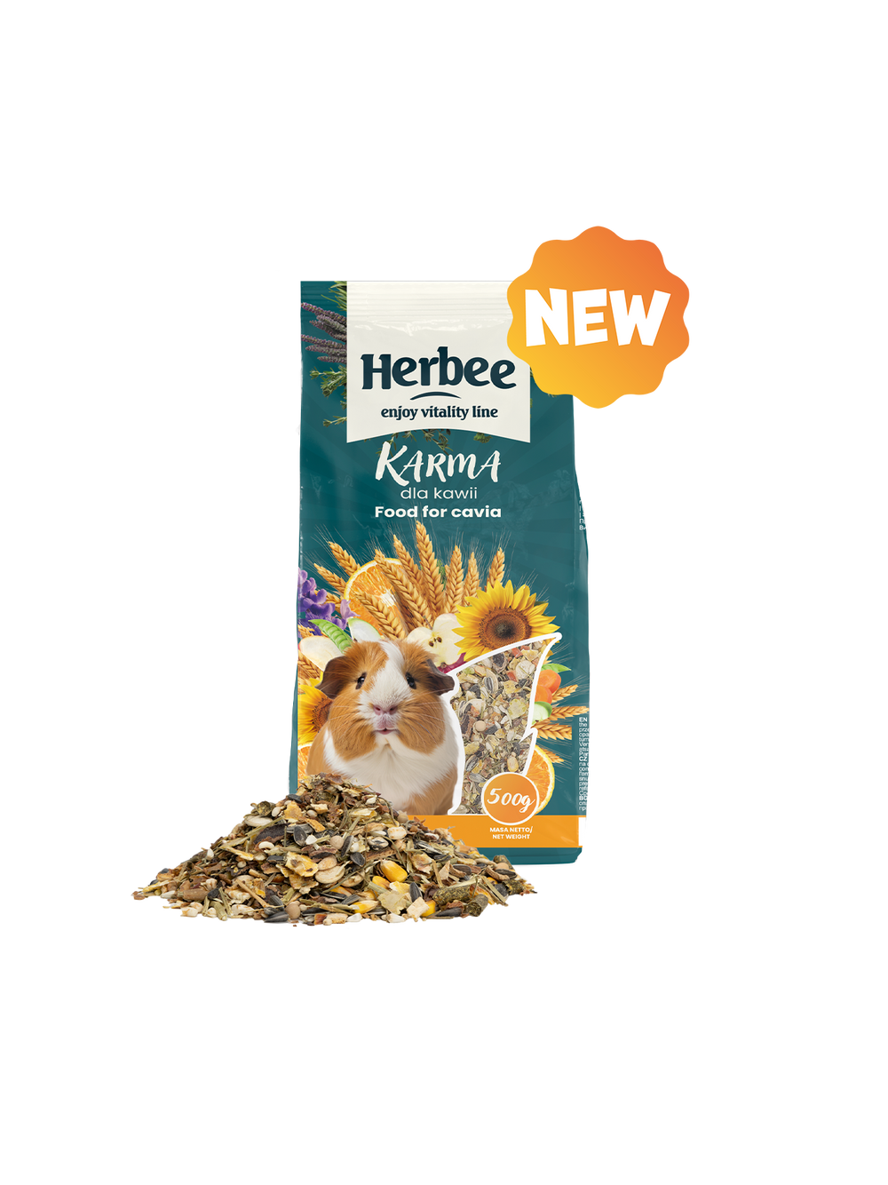 HERBEE KARMA dla kawi 500g