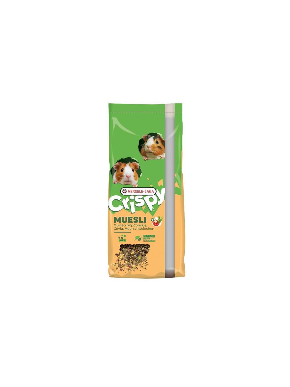 VERSELE-LAGA Crispy Muesli - Guinea Pigs 20kg - mieszanka dla kawii domowych