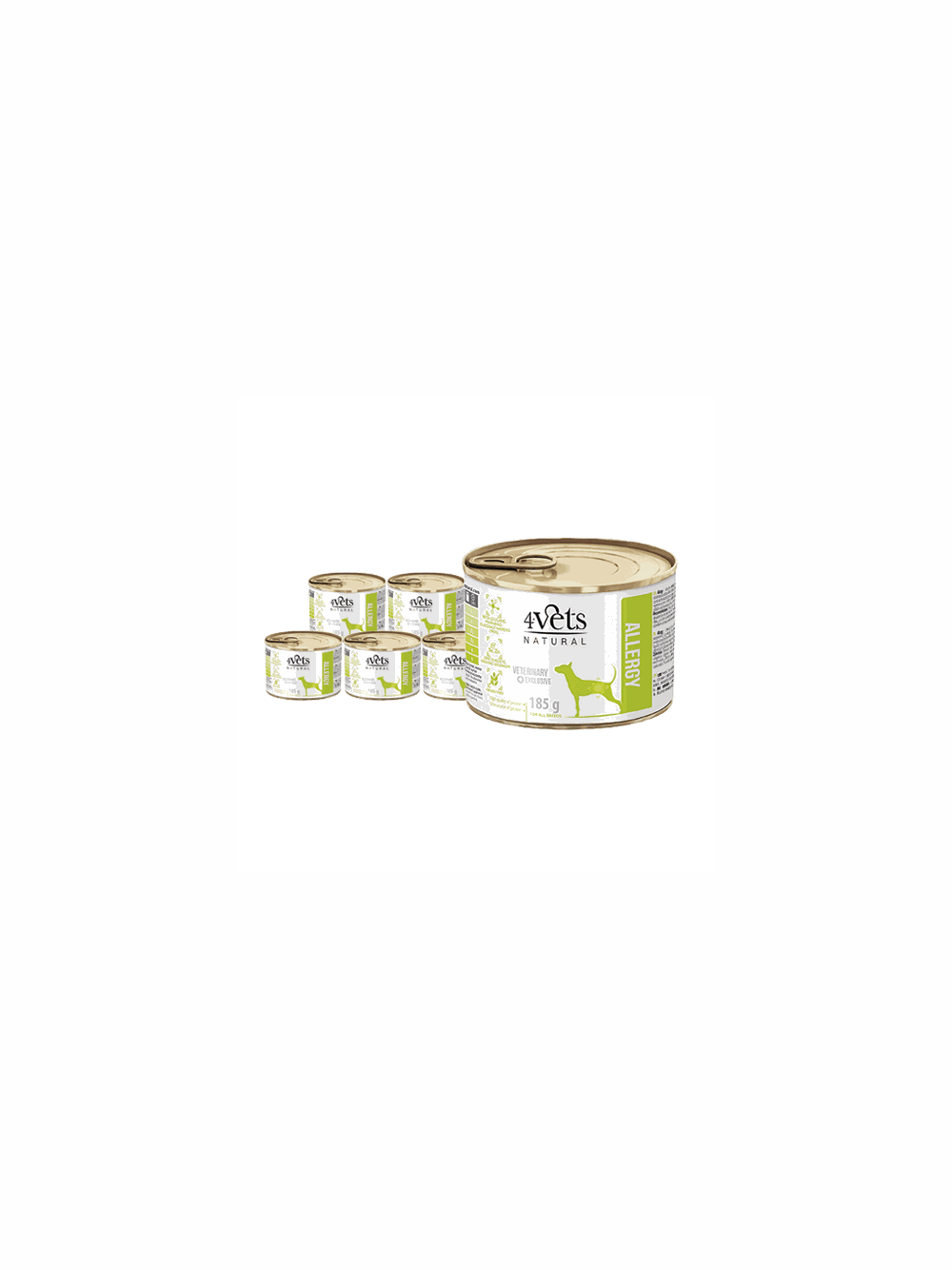 4Vets Dog Allergy 6x185g