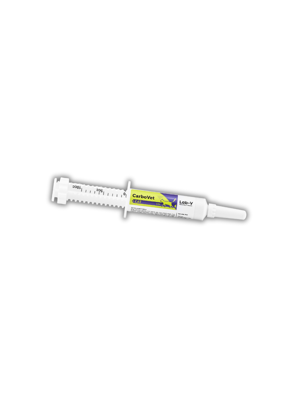 Lab-v CarboVet Cat - Preparat o właściwościach odtruwających dla kotów 10 ml