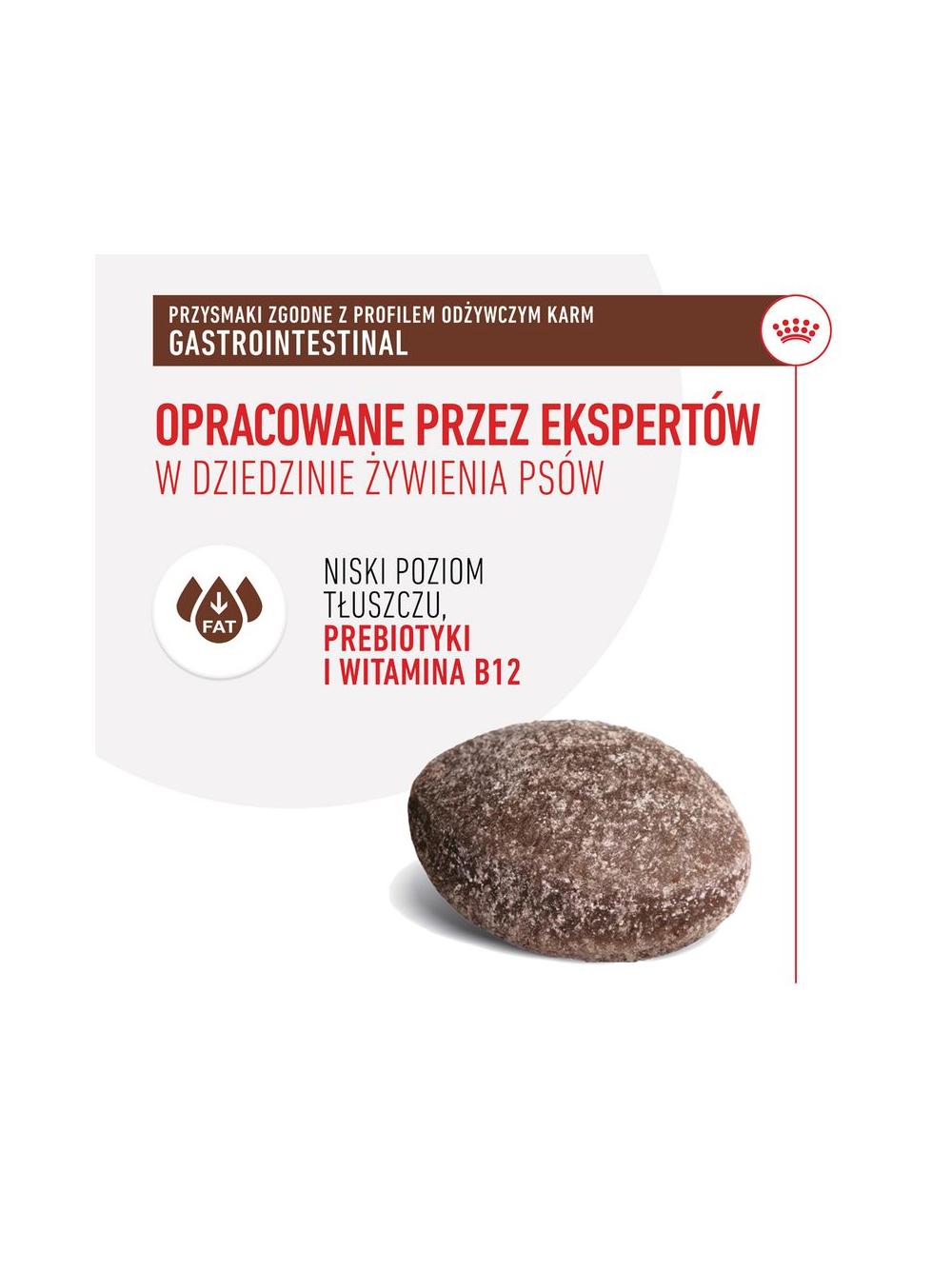 Royal Canin Dog Gastrointestinal Treats przysmak dla psów 230g