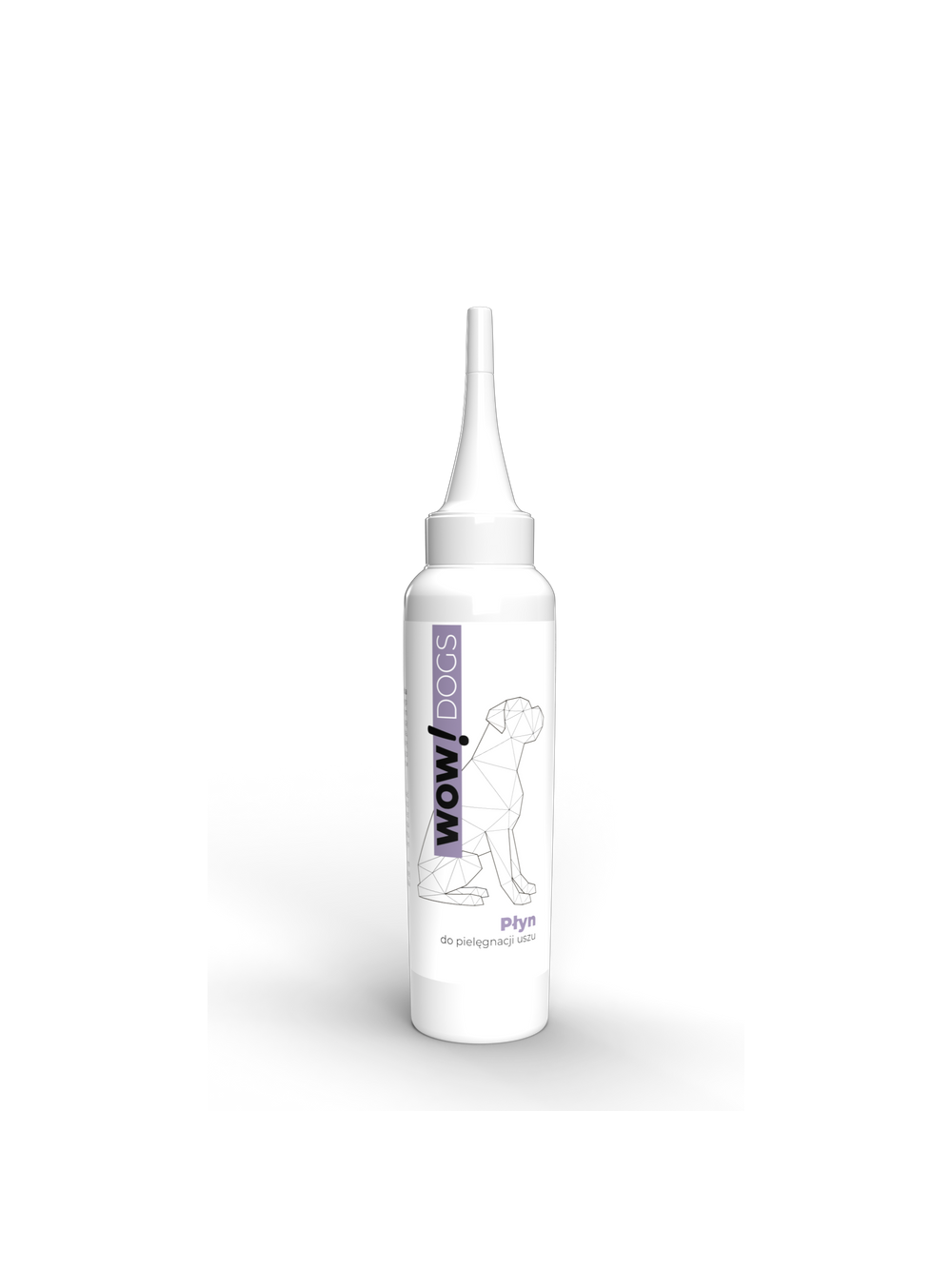 WOW! DOGS Płyn do pielęgnacji uszu 125 ml