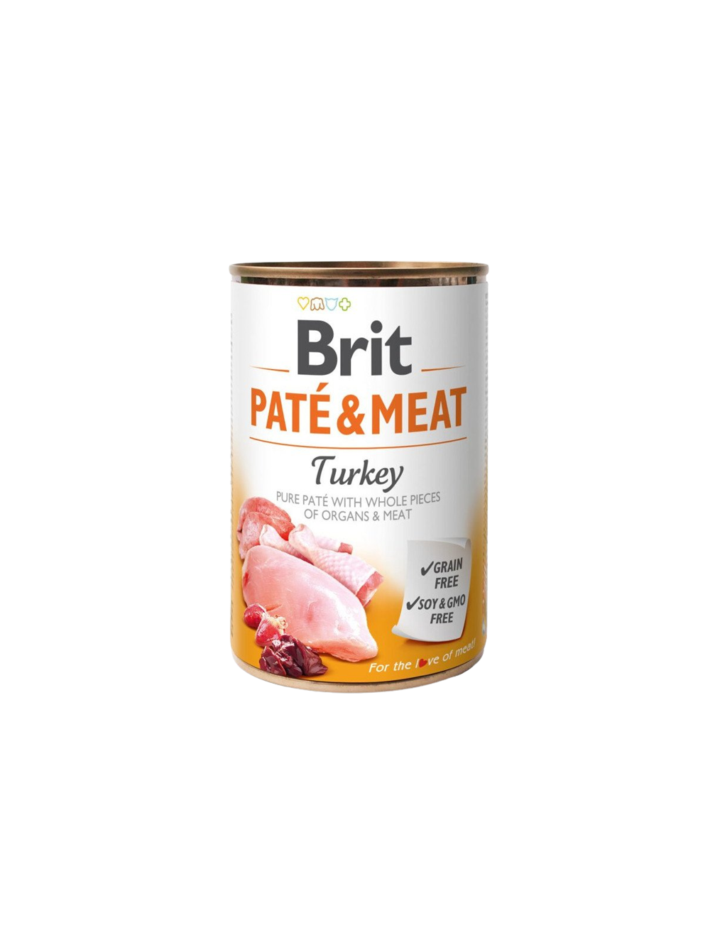 BRIT PATE & MEAT Mix  24x400g 8 Smaków