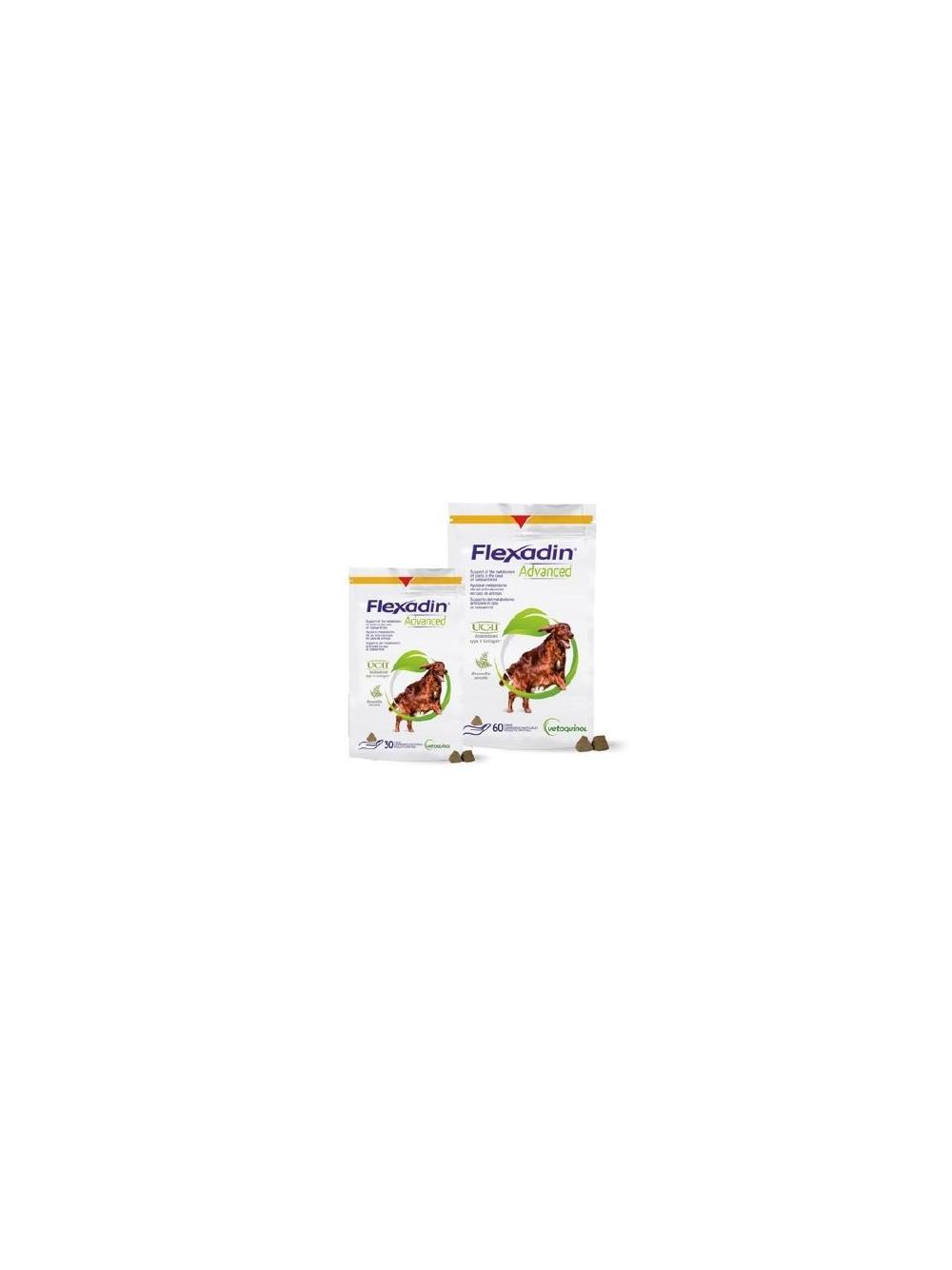 VETOQUINOL Flexadin Advanced 60 kąsków + DentaStix 2x77g