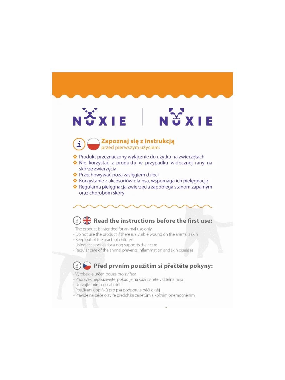 NUXIE® Szczotka do sierści dla psa/kota samoczyszcząca