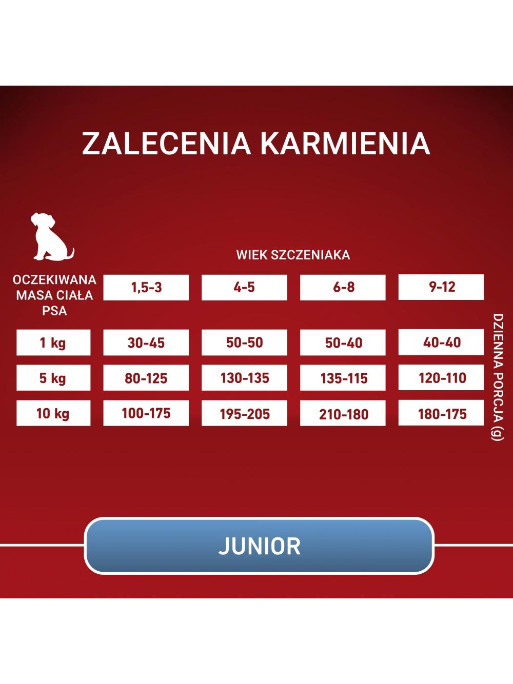 Purina One Junior Mini/Small Karma dla szczeniąt bogata w kurczaka z ryżem 800 g
