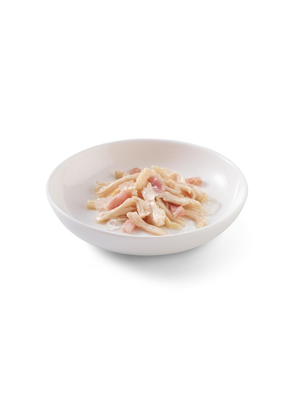 Schesir Kurczak z szynką w galaretce 50g