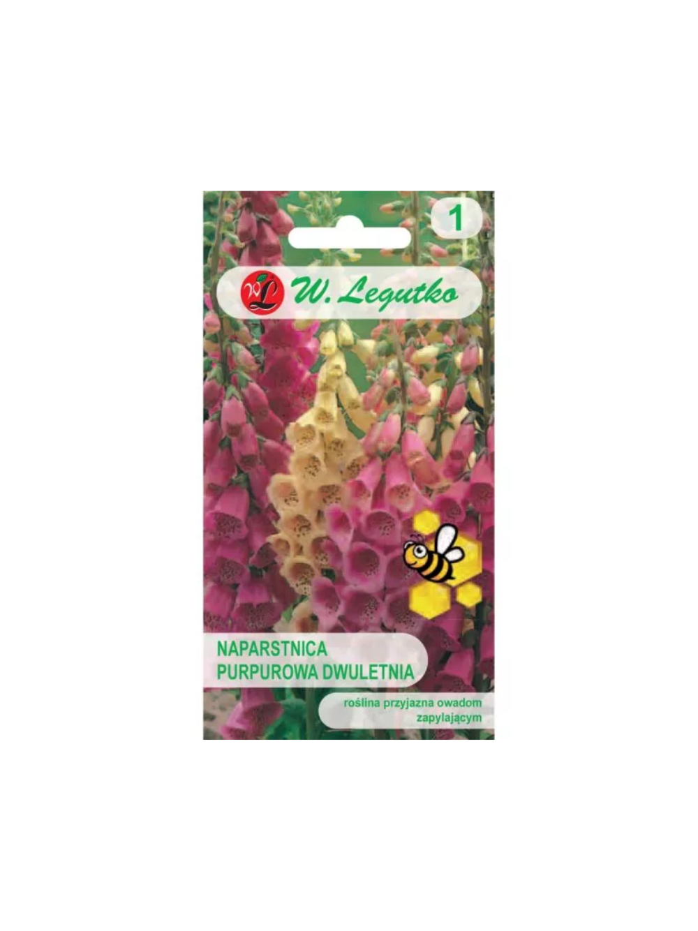 Naparstnica purpurowa mieszanka