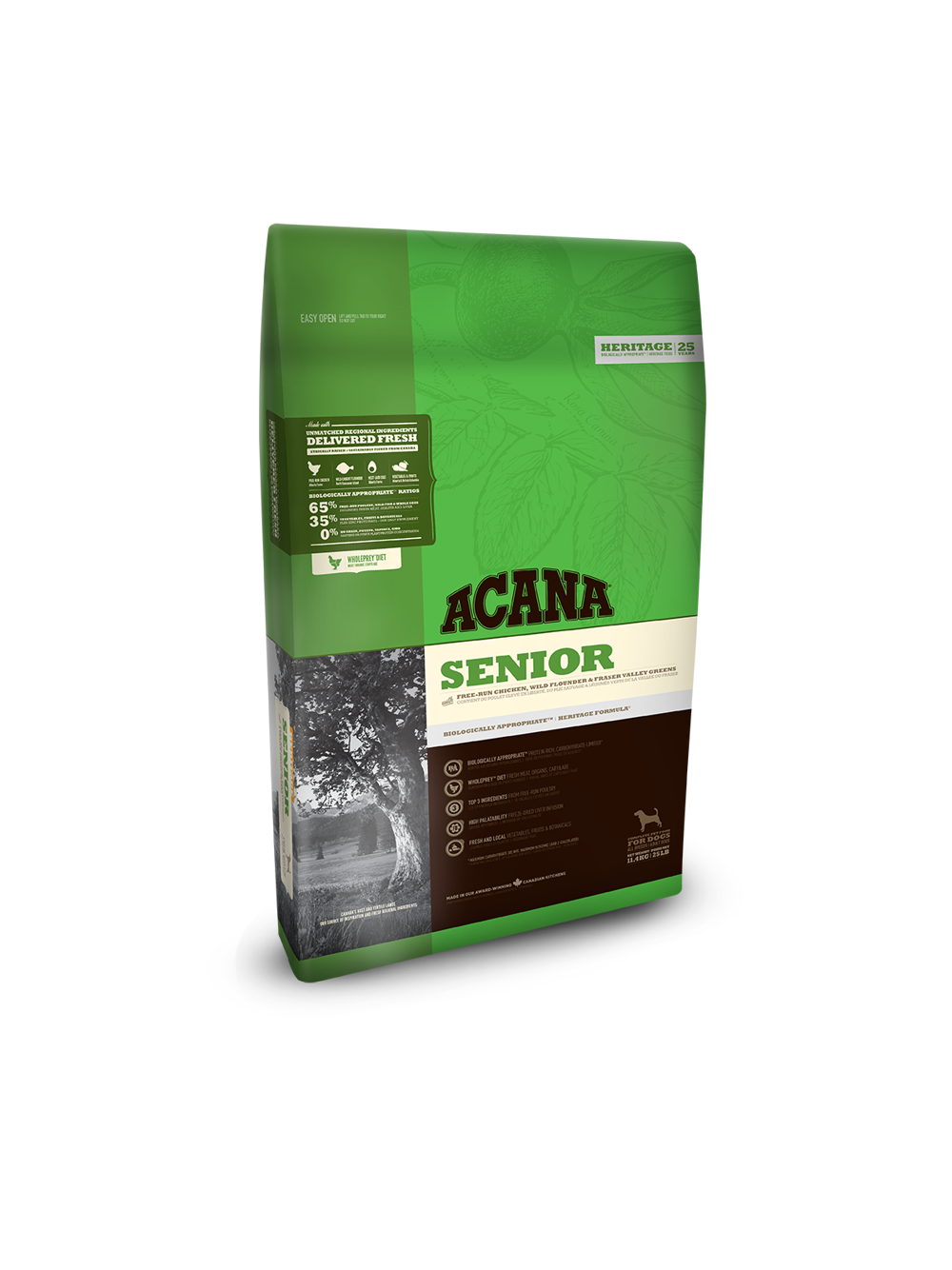 ACANA Senior Dog 11,4kg