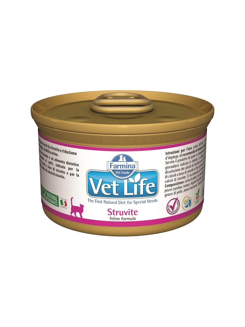 Farmina Vet Life Struvite Cat 6x85g