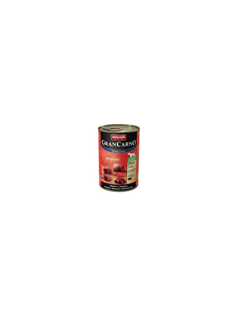 ANIMONDA GranCarno Adult Dog smak: Wołowina  12 x 400g