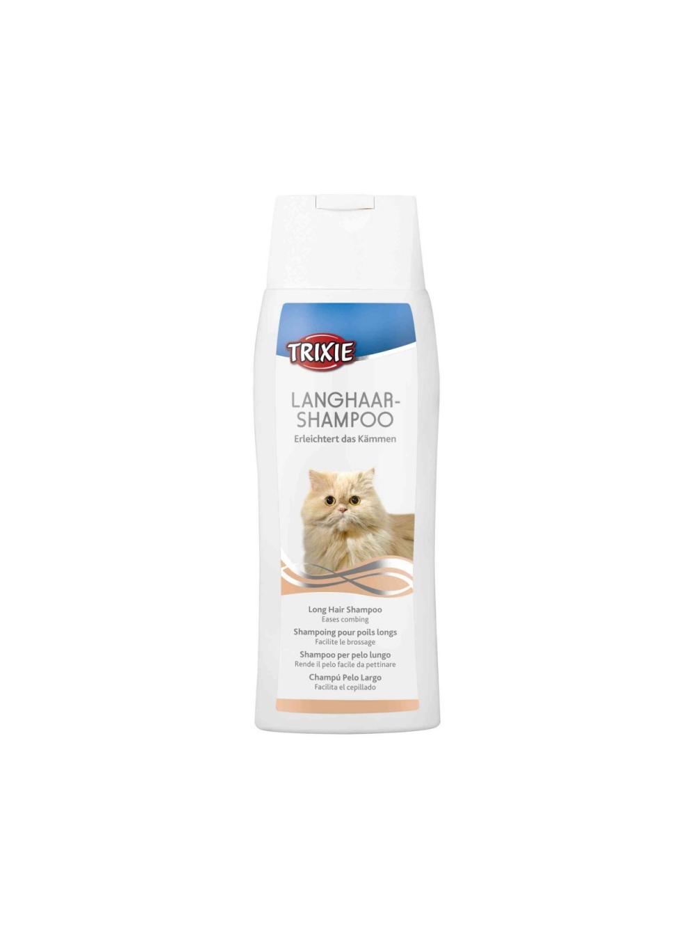 TRIXIE Szampon dla kotów dlugowłosych 250ml
