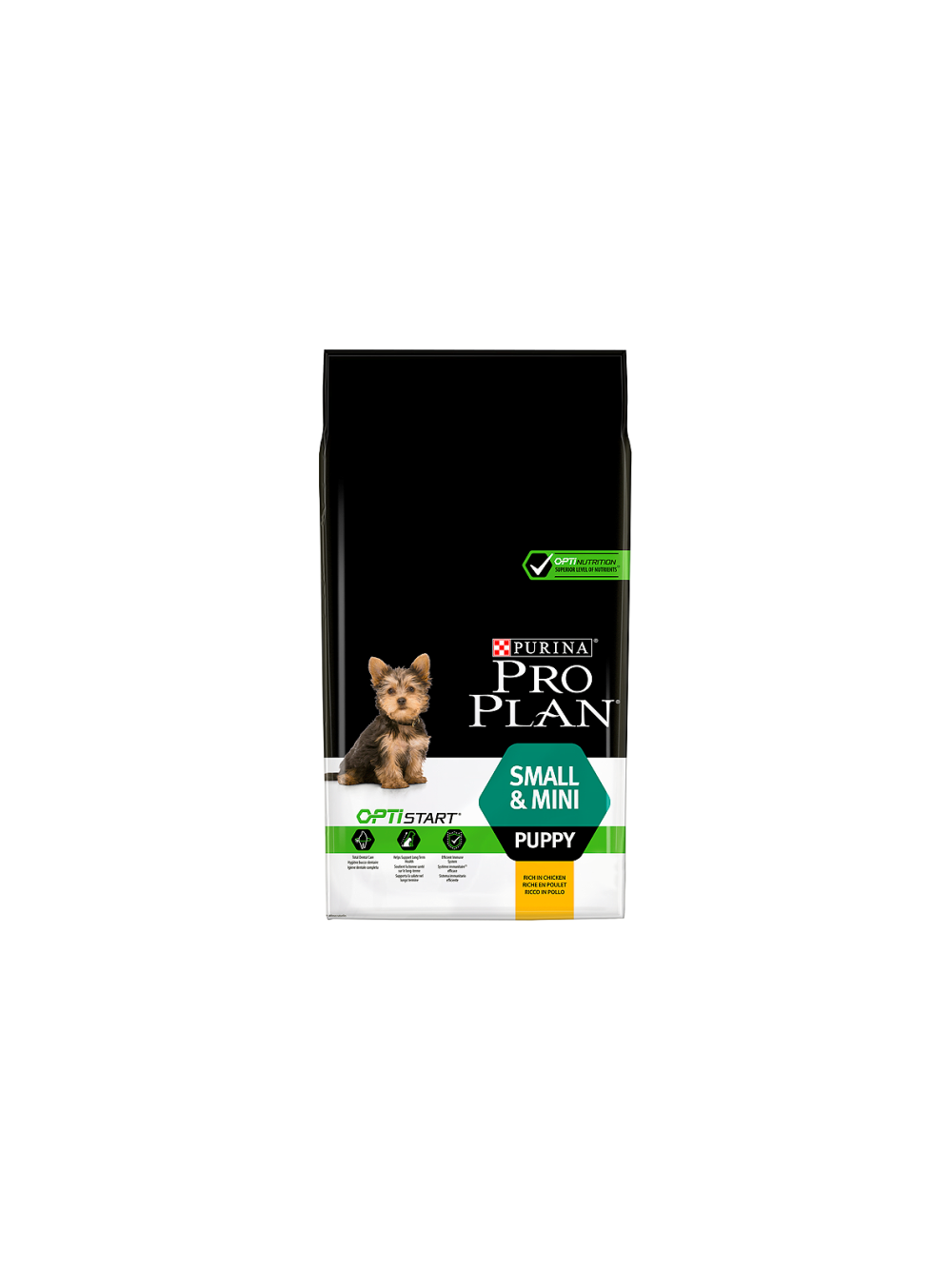 PRO PLAN Healthy Start Small & Mini Puppy Karma dla szczeniąt bogata w kurczaka 7kg / Opakowanie uszkodzone (2566,8962) !!!