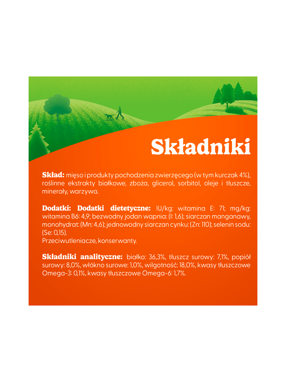 Friskies Picnic dla dorosłych psów z kurczakiem 3x42g (5 sztuk)
